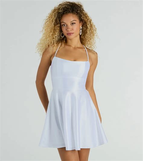 lace and satin dresses