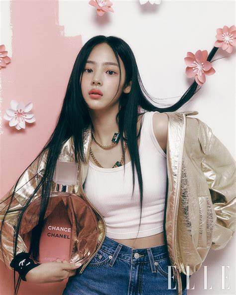 Minji (NewJeans) - Photo Shoot for Elle Magazine Korea March 2023