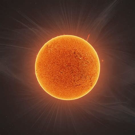 Incredible Sun Image Showing Solar Tornado that’s Over 75,000 Miles ...
