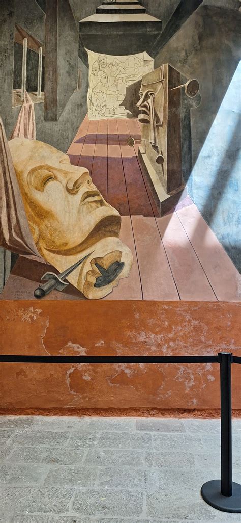 Conoce el mural que estuvo oculto décadas en el Museo Regional