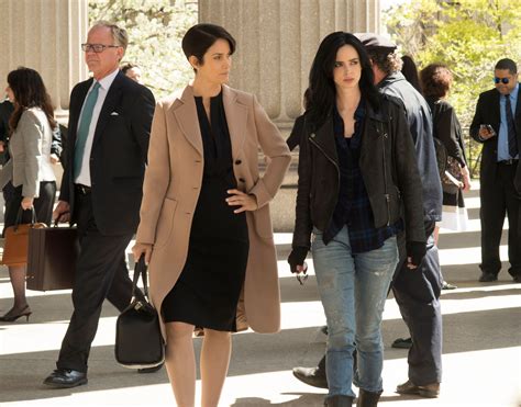 First Look at Marvel's Jessica Jones Netflix Series Cast