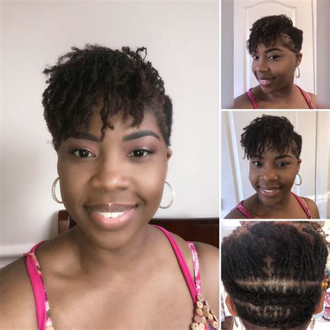 Pin by JQ on Hair | Short locs hairstyles, Short hair twist styles