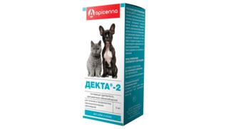 Декта-2 капли глазные 5 мл | Первая ветеринарная аптека в Ижевске