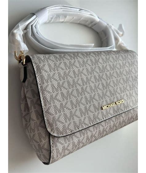 MICHAEL KORS Белая сумка через плечо для женщин – купить в интернет ...
