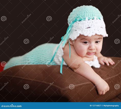 Baby in cocoon stock image. Image of curves, black, adorable - 12716827