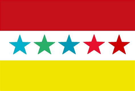 flag   central asian union rvexillology