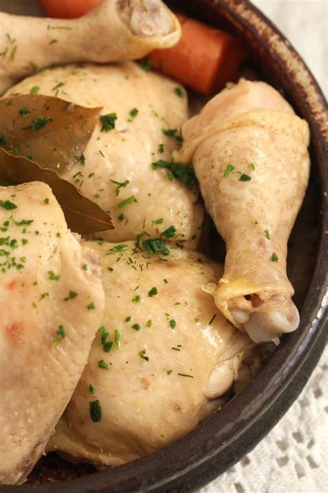 How to boil Chicken Legs (Thighs, Drumsticks, Quarters)