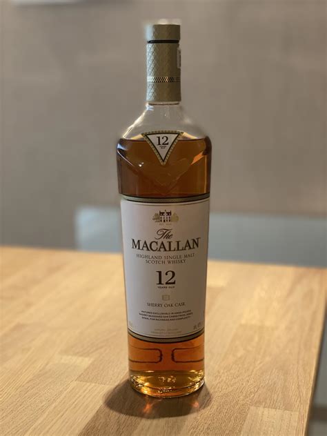 Scotch Review #5: Macallan 12 Year Old Sherry Oak Cask : r/Scotch
