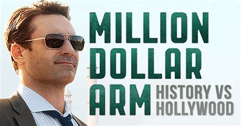 Million Dollar Arm True Story - Real J.B. Bernstein, Rinku Singh