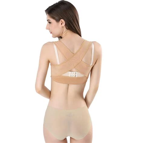 Corrector Adjustable Women Back Support Belt Posture Correction Brace