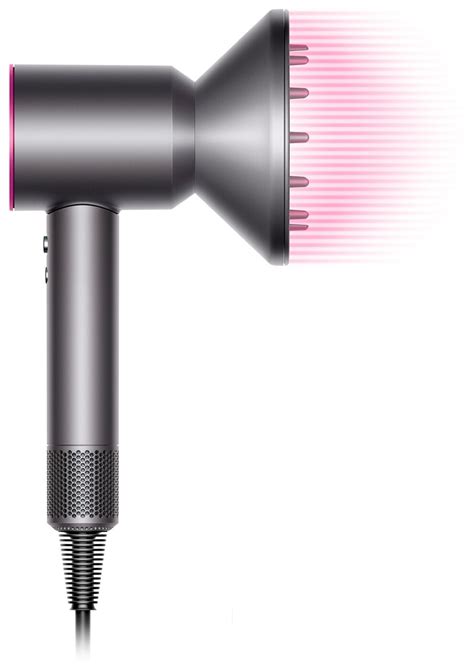 Фен Dyson Supersonic HD08 CN, fuchsia/bright nickel — купить в интернет ...
