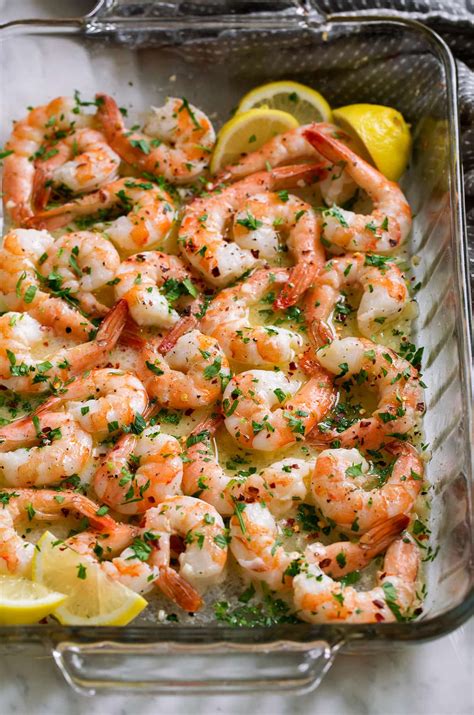 Easy Healthy Shrimp Recipes In Oven at Alfredo Montano blog
