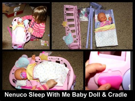 The Nenuco Sleep With Me Baby Doll & Cradle #Giveaway #GiftGuide | Jenns Blah Blah Blog