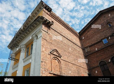 section  house stock photo alamy