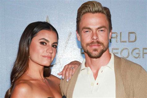 derek hough  update  wife hayley erberts health