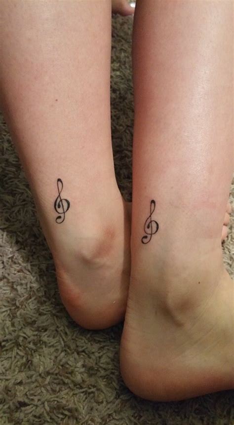 Treble clef tattoos | Treble clef tattoo, Tattoos, Rib tattoo