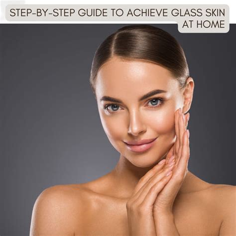 how to get korean glass skin naturally at home