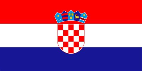 flag  croatia flagpedianet