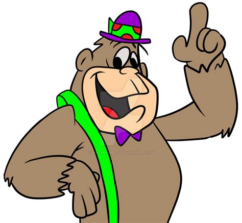 Magilla Gorilla by BeeEmDoubleU on DeviantArt