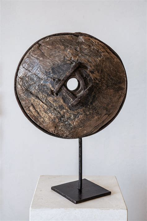 small wood  district loom