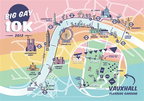 London Gay Map | ELANOOLAVO 9
