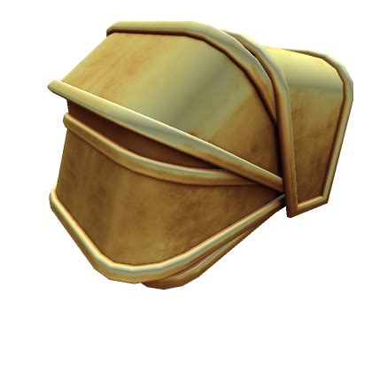 gold armor  roblox