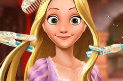 Jogo Do Rapunzel - Jogo Rapunzel Fantasy Hairstyle no Jogalo