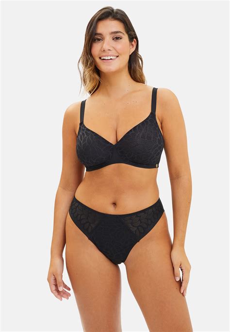 Soutien-gorge emboîtant sans armatures Perfect Curves - Lingerie Grande