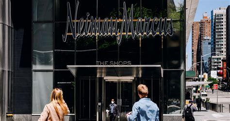 neiman marcus files  bankruptcy