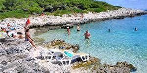 Nudist or naturist beaches in Croatia - Croatia beach guide