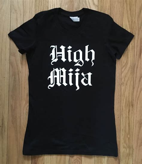 High Mija Ladies Fit T-Shirt / High Mija