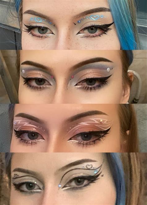 Пин от пользователя Fer Cano на доске Makeup | Идеи макияжа, Радужный ...