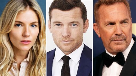 Horizon: Sienna Miller e Sam Worthington protagonisti del film di Kevin ...