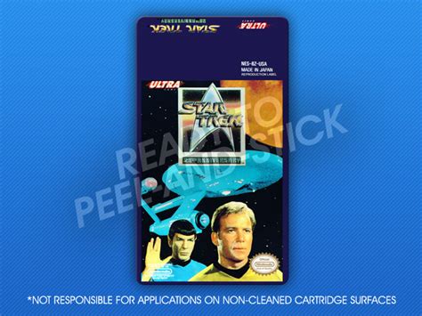 Star Trek 25th Anniversary | Retro Game Cases