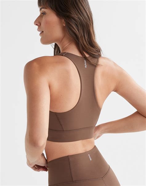 Lilybod Astrid Sports Bra Scarlett | Kit The Journey - Hawke's Bay