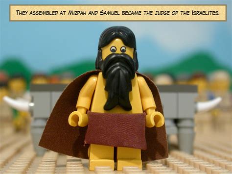 samuel  judge king saul  brick bible