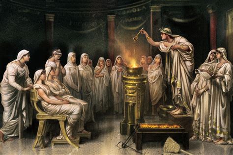 Vestal Virgins: Rome's most powerful priestesses | National Geographic