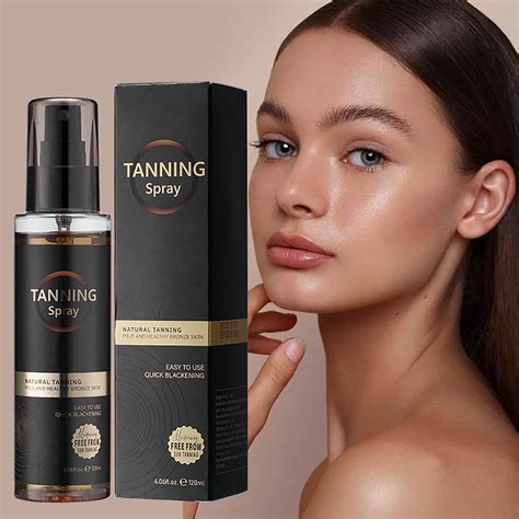 SDOHIG Tanning Lotion, Natural Tanning Spray, Easy to Use Formula for