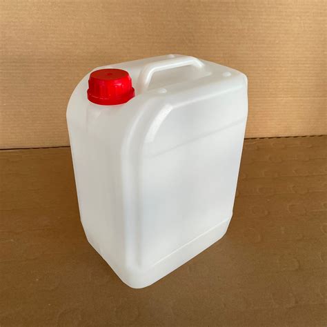 5 LİTRE SANAYİ BİDONU - 5 LT ÇANTA BİDON - KİLİTLİ KAPAKLI - PLASTİK TIPALI