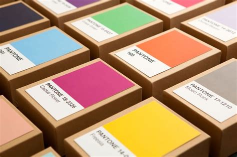 Tendances des couleurs et tableau de conversion des couleurs