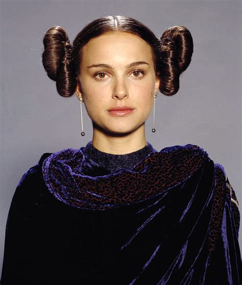 Always Star Wars, Padme Amidala’s “Leia Buns” costume from Revenge...