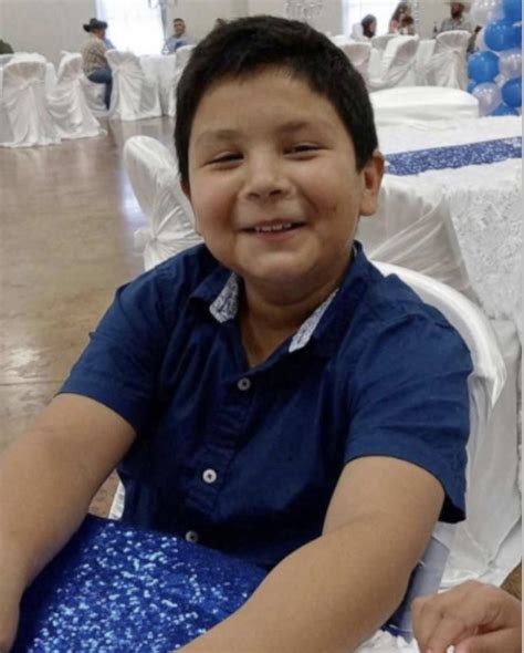 Rogelio was an outgoing boy and loved to help people with anything. He