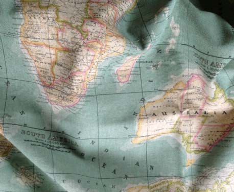 Fabric World Map Fabric 1/2 Yard Map Fabric Worldmap | Etsy | Karten stoff, Karten, Weltkarte