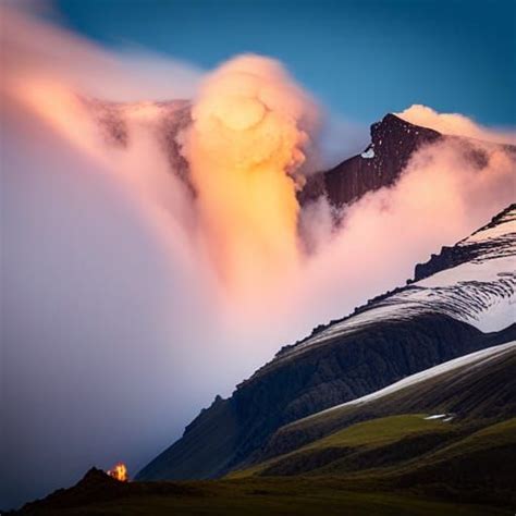 The volcano called Eyjafjallajökull, sometimes referred to by the ...