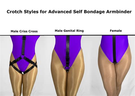 bondage neoprene armbinder advanced