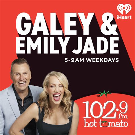 Galey & Emily Jade on 1029 Hot Tomato | iHeart