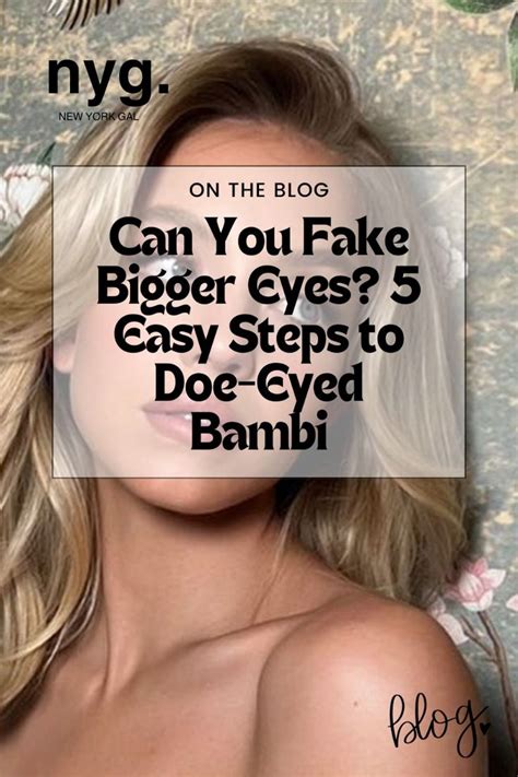 master  doe eyes makeup tutorial  doe eye makeup bigger eyes