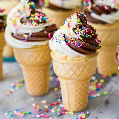 ice cream cone cupcakes ice cream cone cupcakes  cake mix