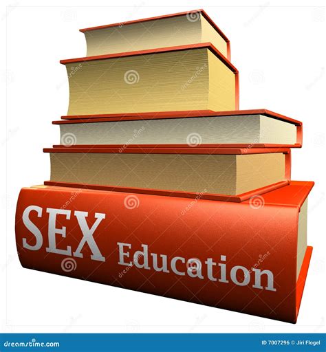 Education Books - Sex Education Stock Illustration - Illustration of