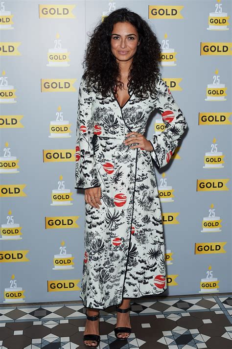 Anna Shaffer's feet